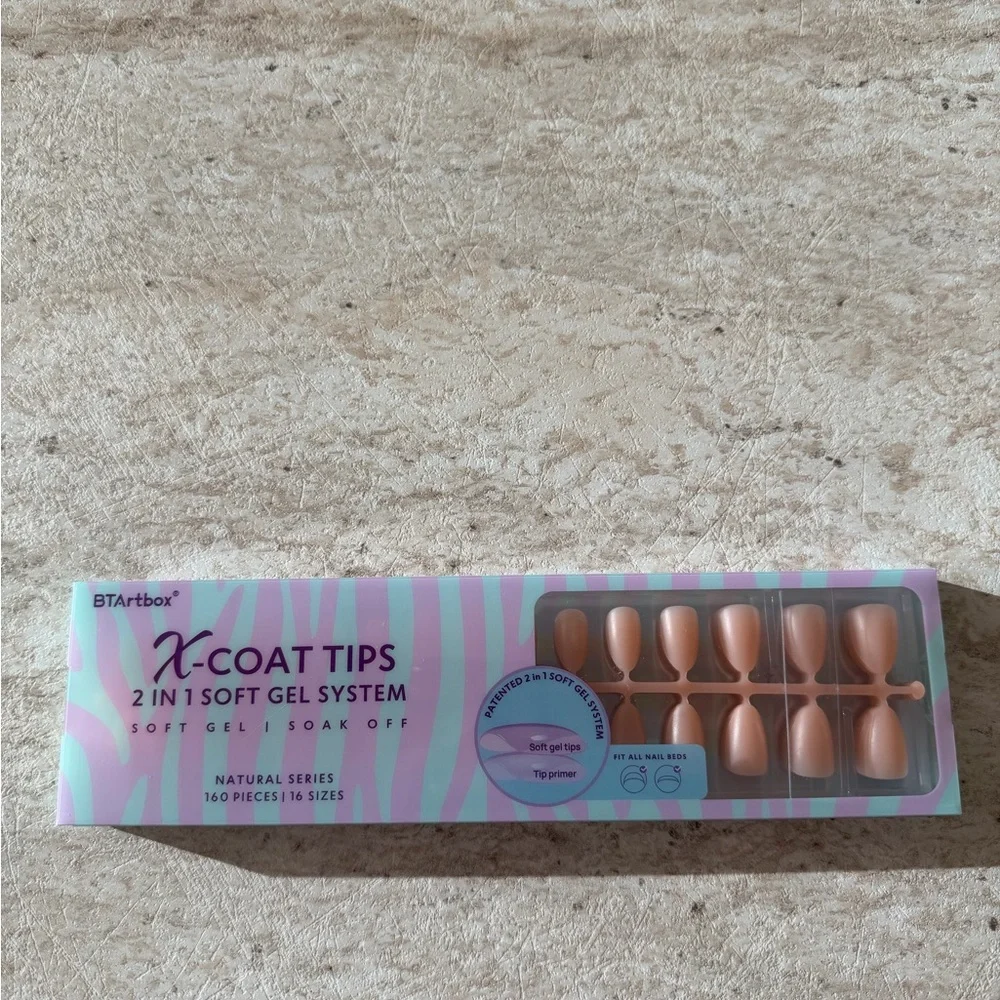 X-Coat Tips 2 in 1 Soft Gel System - Pink